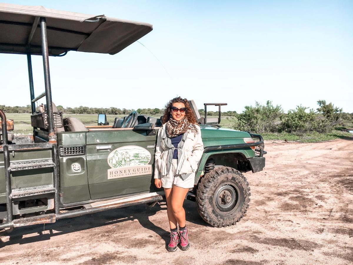 Honeyguide Tented Safari Camp - Khoka Moya マンイェレティ・ゲーム・リザーブ エクステリア 写真